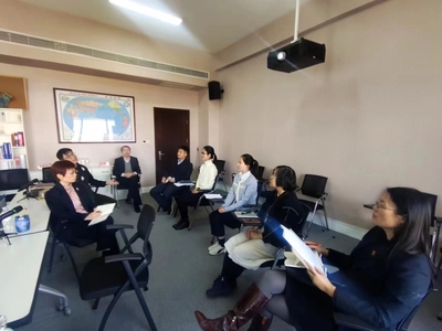 建立學習新機制，譯出外事“新篇章”——市外辦開展翻譯常態化訓練