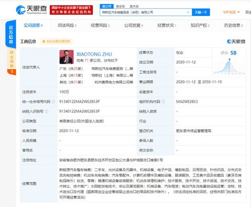 特斯拉深化中國市場布局 合肥新公司拓展二手車與充電樁業務
